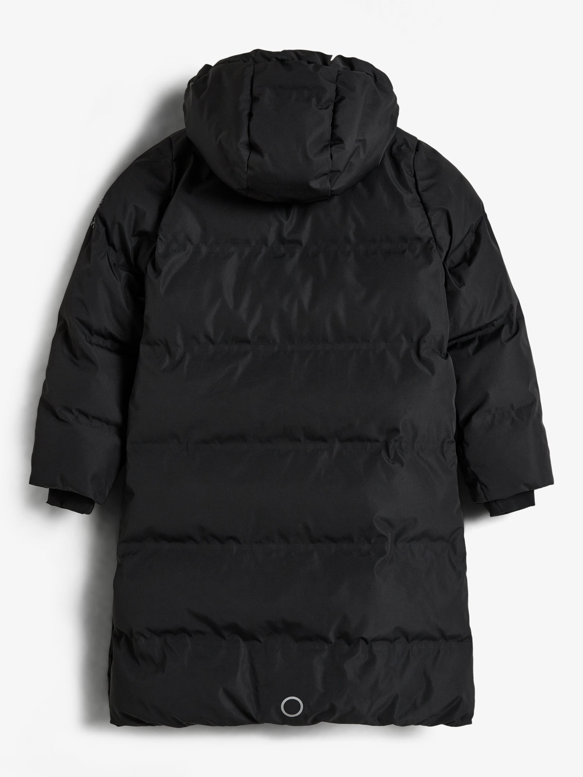 Winter Puffer Jas - Kids - Black