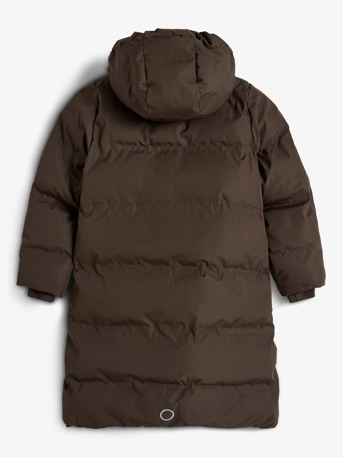 Winter Puffer Jas - Kids - Dark Earth