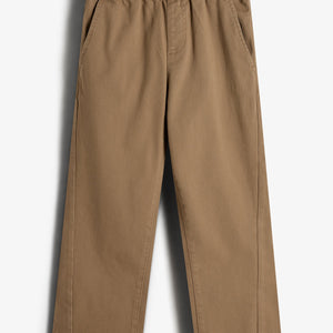 Casual pull-on chino - Kids - Walnut