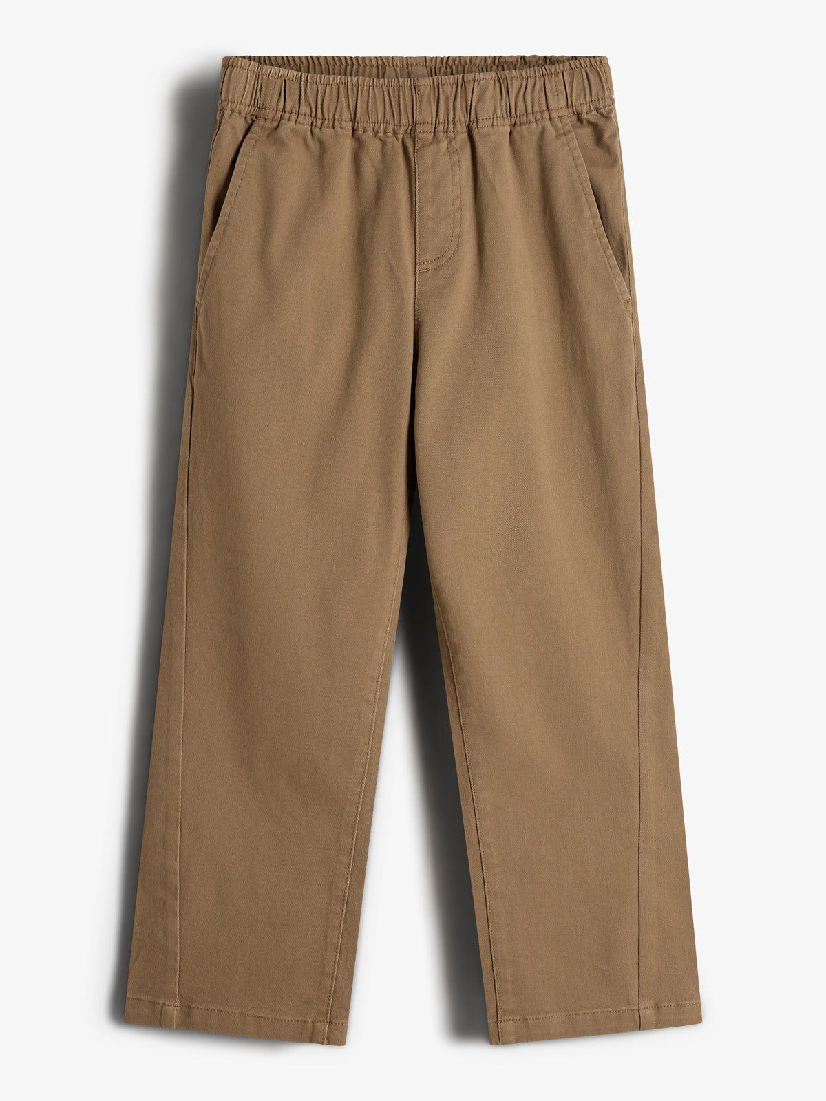 Casual pull-on chino - Kids - Walnut