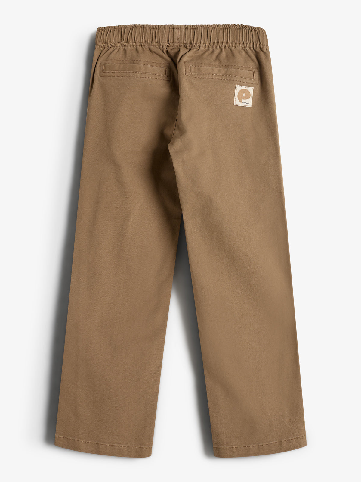 Casual pull-on chino - Kids - Walnut