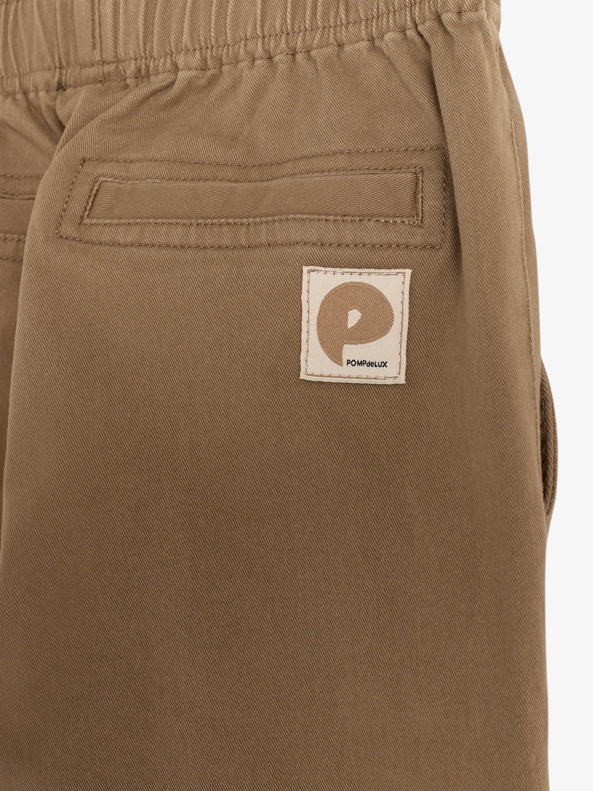 Casual pull-on chino - Kids - Walnut