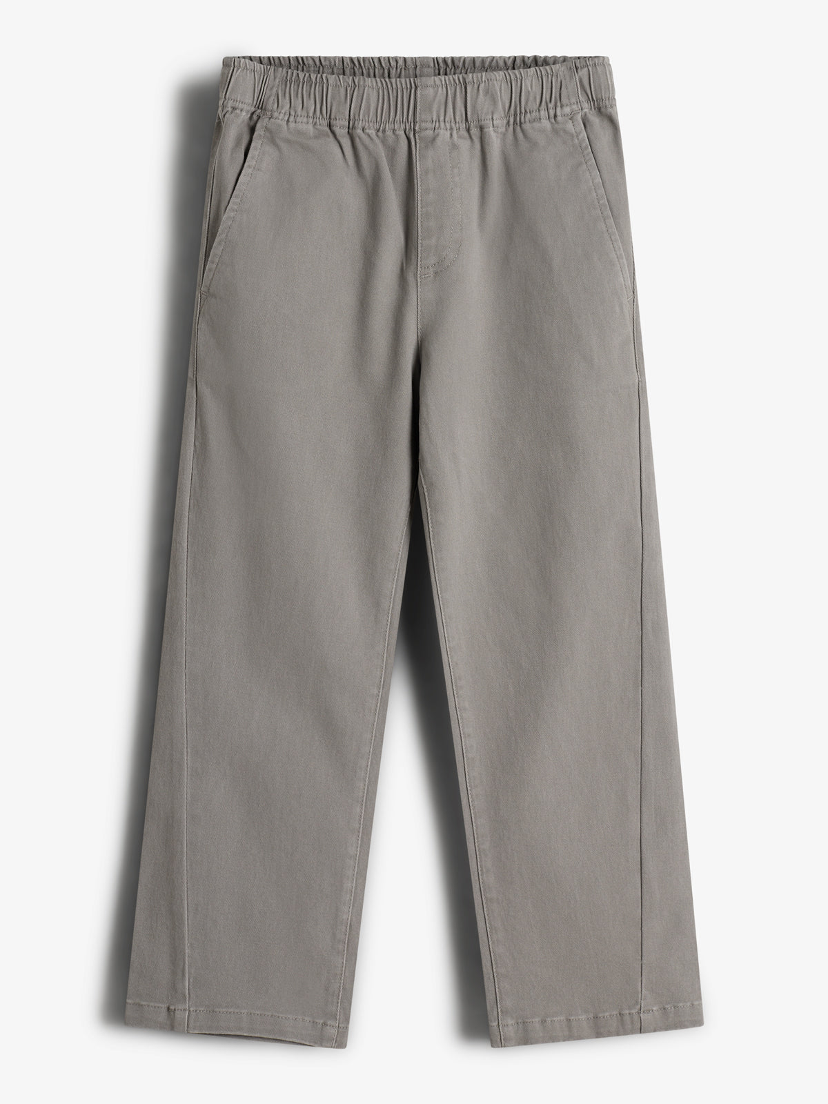 Casual pull-on chino - Kids - Grey