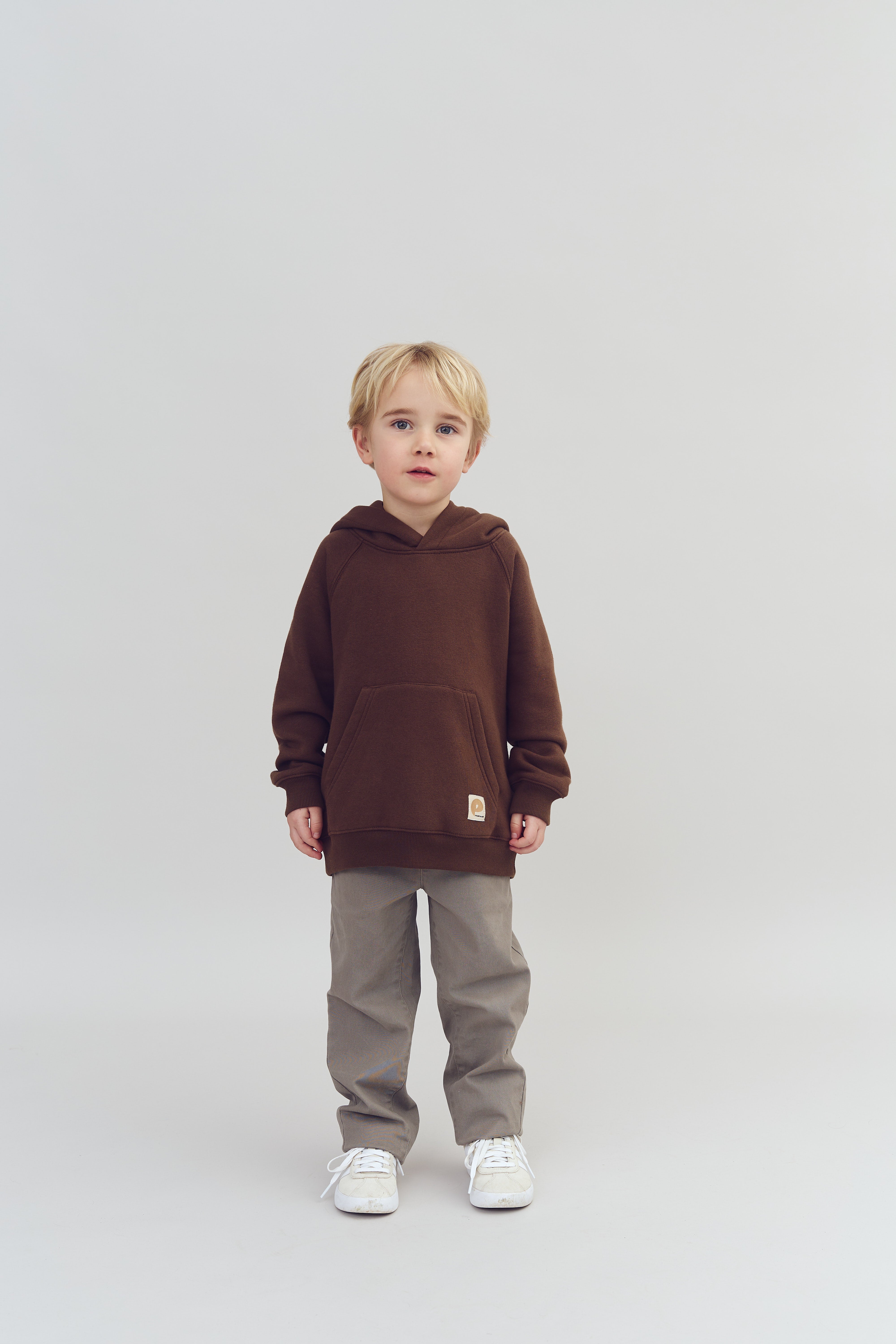 Casual pull-on chino - Kids - Grey