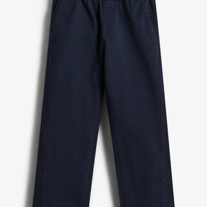Casual pull-on chino - Kids - Navy