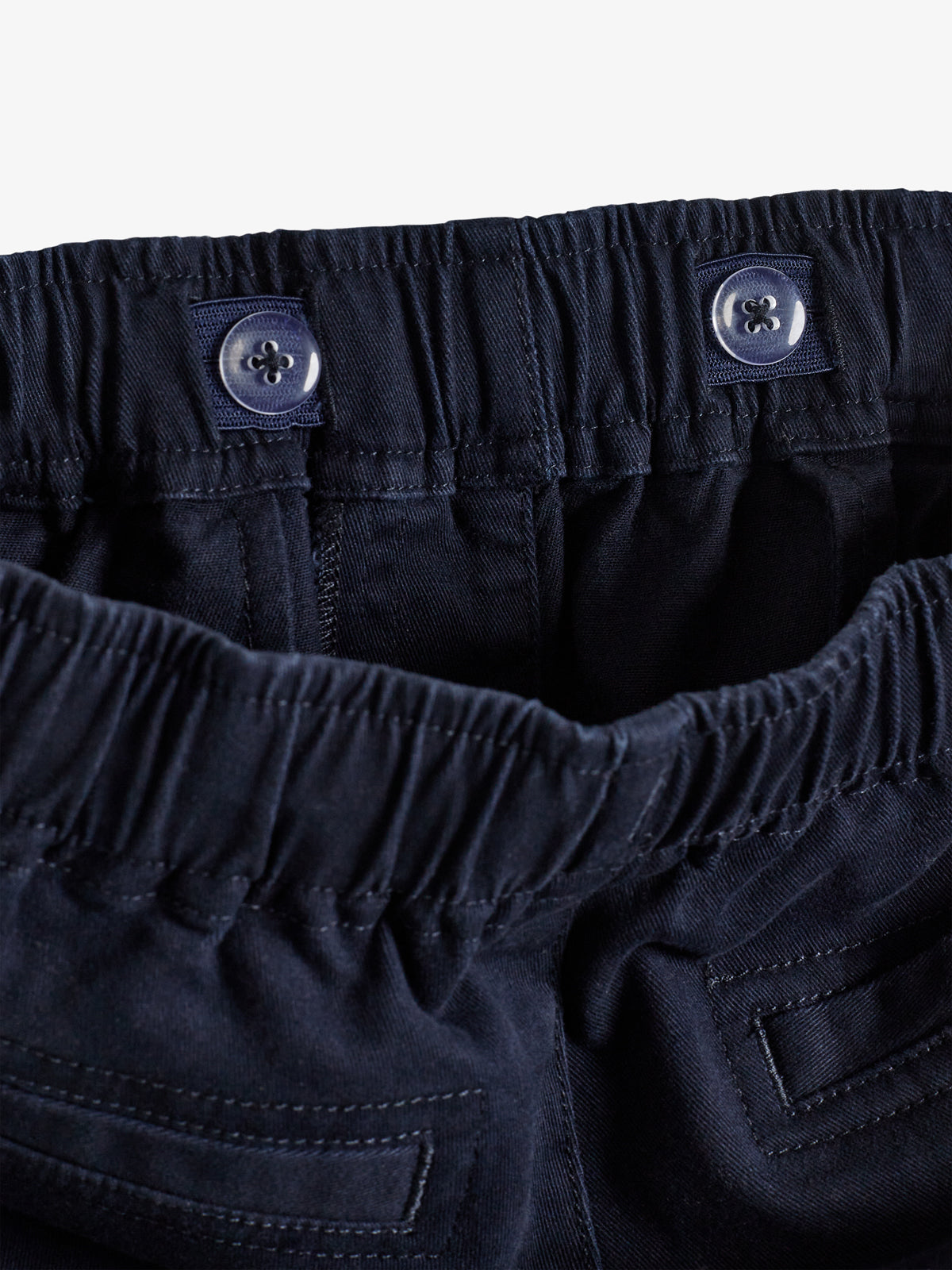 Casual pull-on chino - Kids - Navy