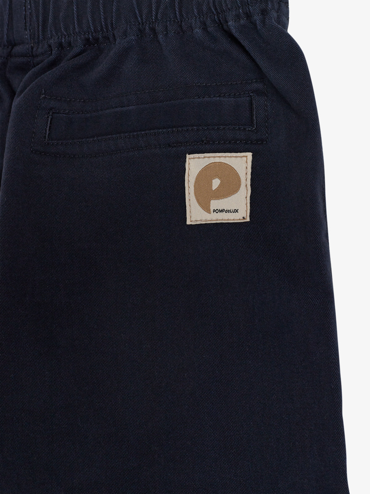 Casual pull-on chino - Kids - Navy