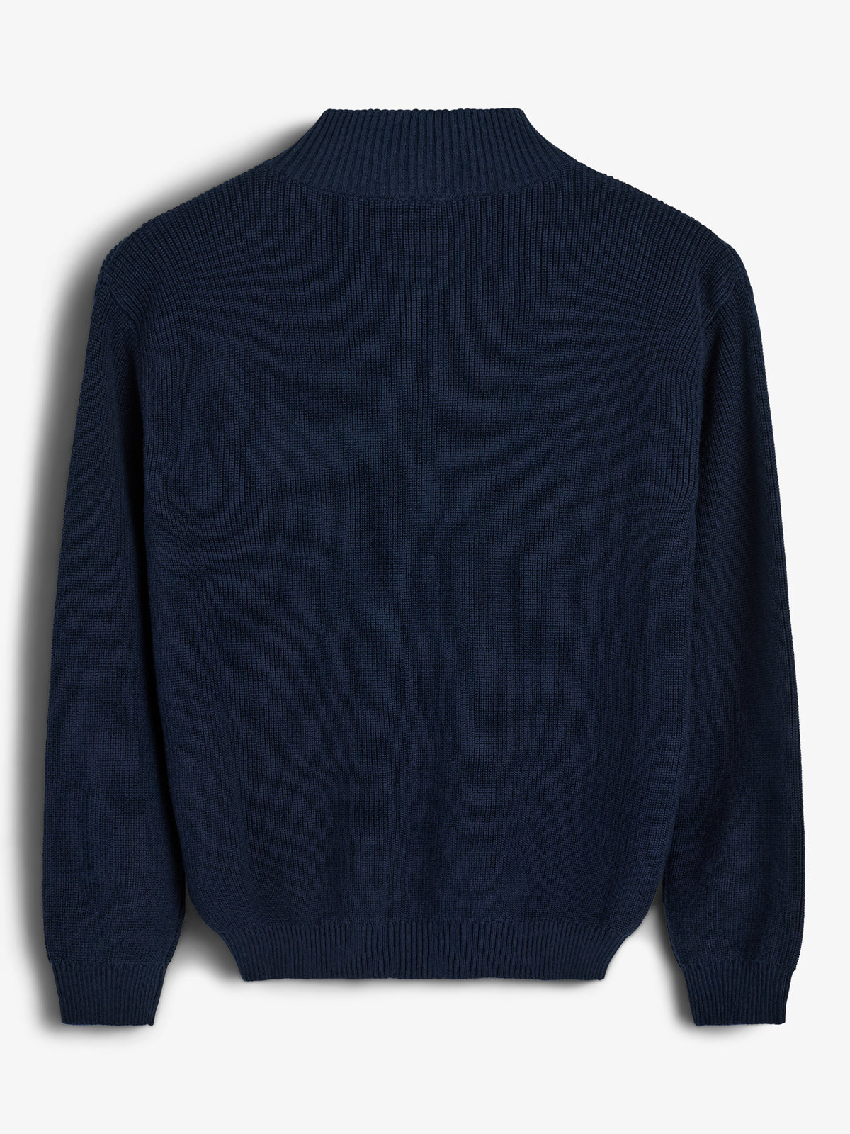 Sweater met kwart rits - Kids - Navy