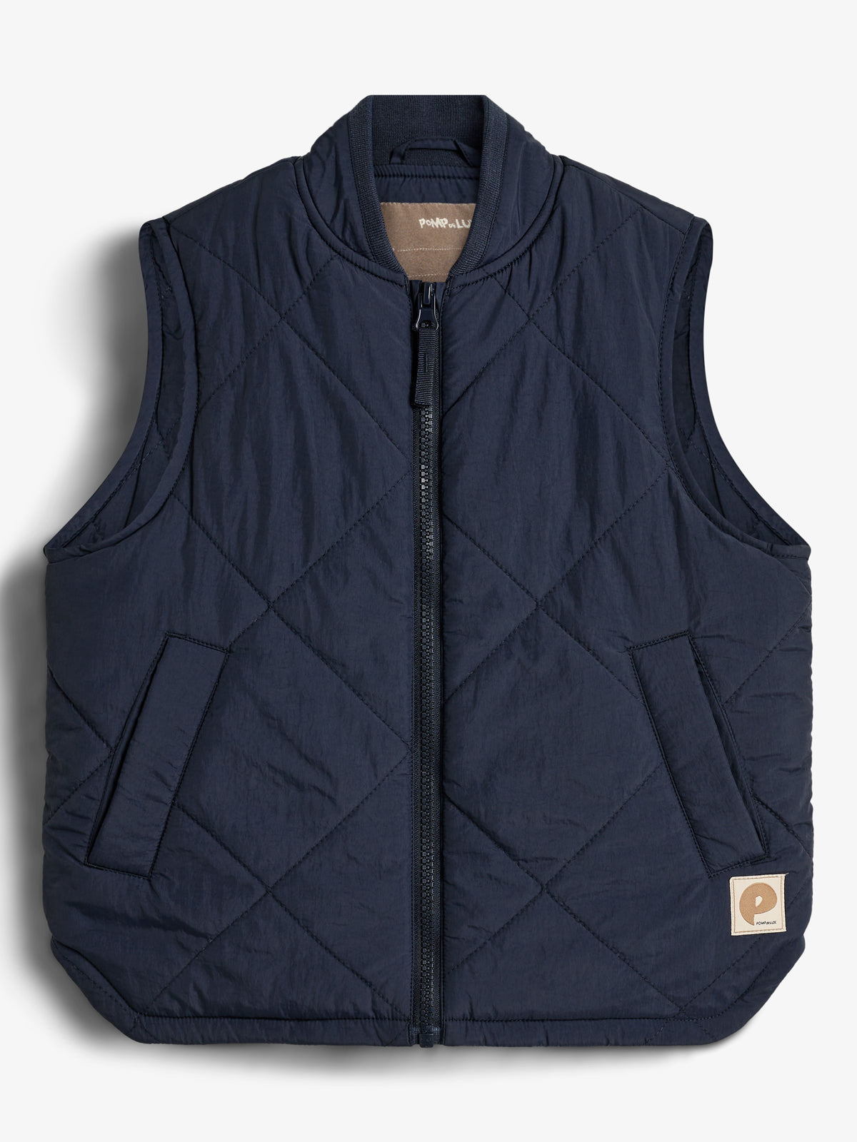 Gewatteerd Gilet - Kids - Navy