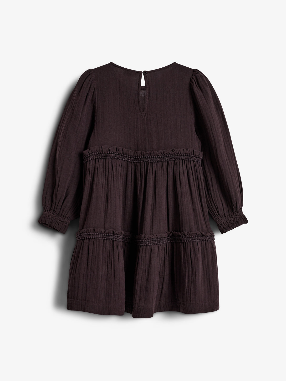 Boho Jurk - Kids - Dark Purple