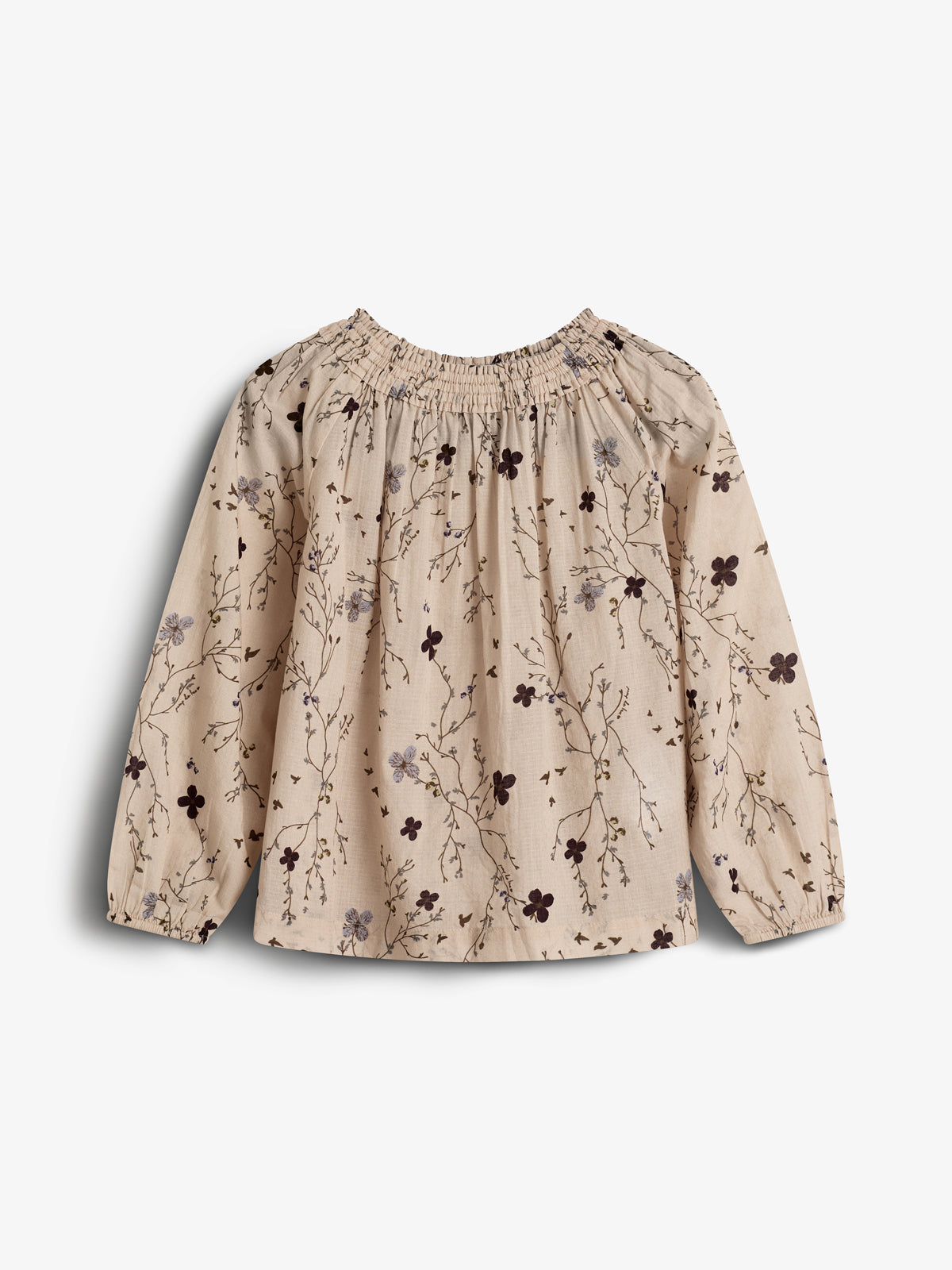 Tuniek met bloemenprint - Kids - Moonlight/Purple