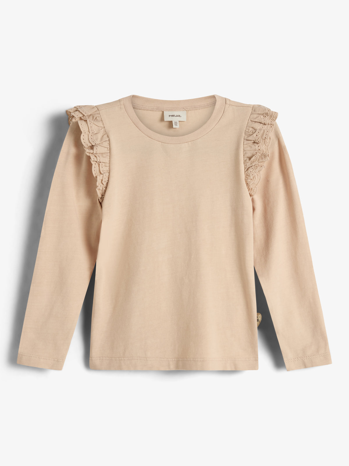 Jersey blouse met kraagje - Kids - Moonlight