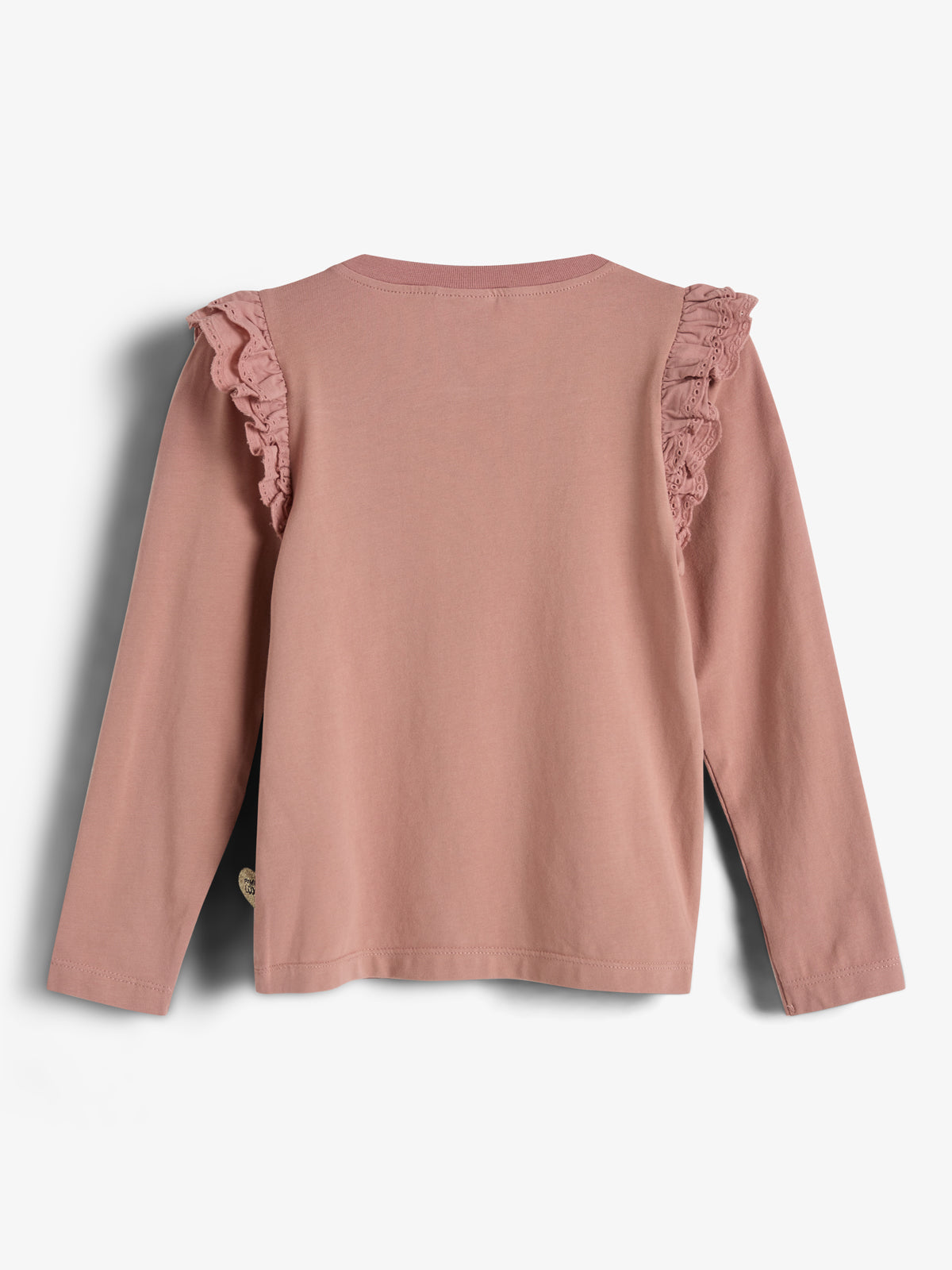 Jersey blouse met kraagje - Kids - Dusty Rose