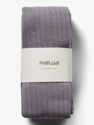 2-pak panty's - Kids - Dusty Purple/Dark Purple
