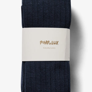 2-pak panty's - Kids - Navy/Vintage Blue