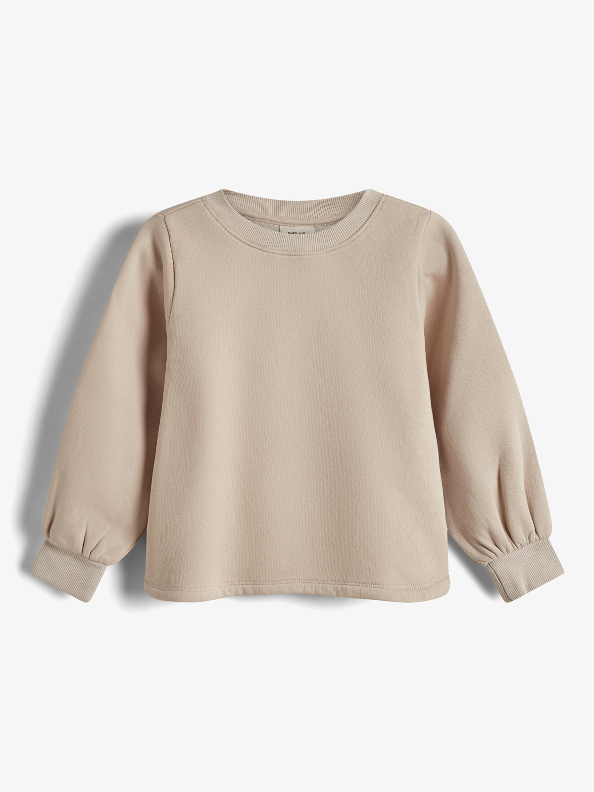 Sweatshirt met afgeronde zoom - Kids - Moonlight