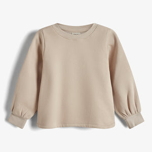 Sweatshirt met afgeronde zoom - Kids - Moonlight