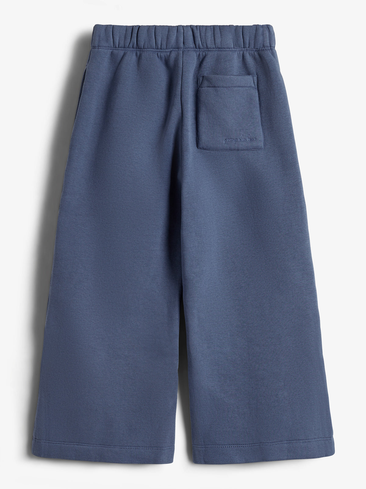 Wide Leg Joggers - Kids - Vintage Blue