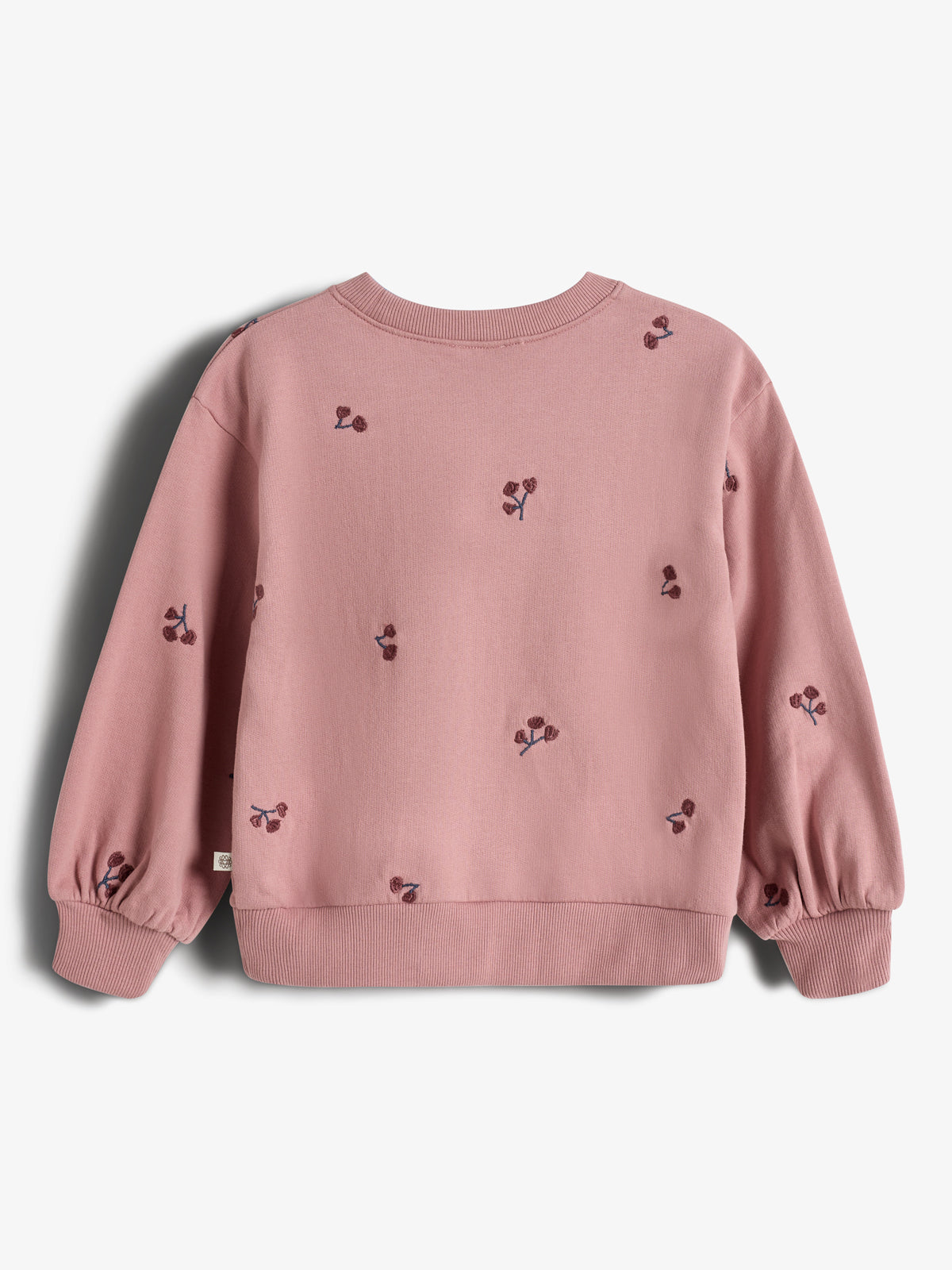 Sweatshirt met borduursel - Kids - Dusty Rose