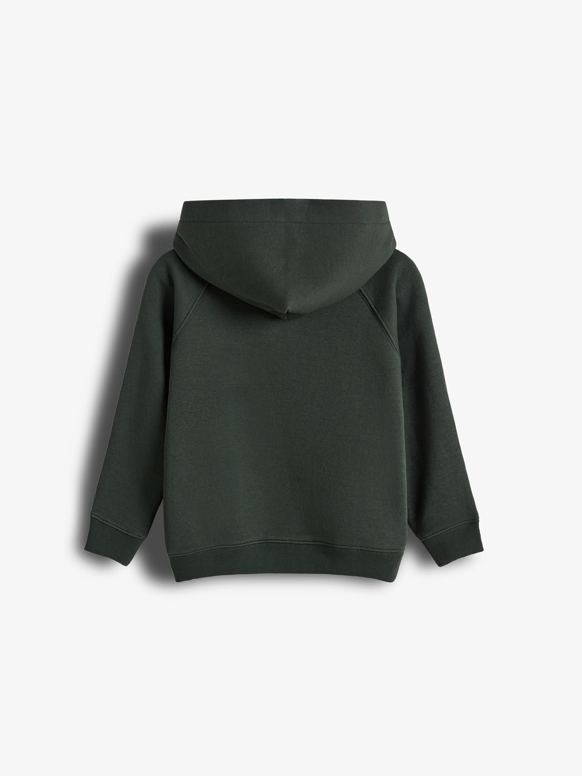 Hoodie in. Kangoeroezak - Kids - Dark Green