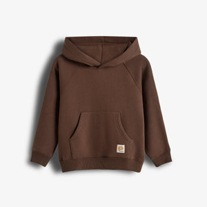 Hoodie in. Kangoeroezak - Kids - Dark Earth