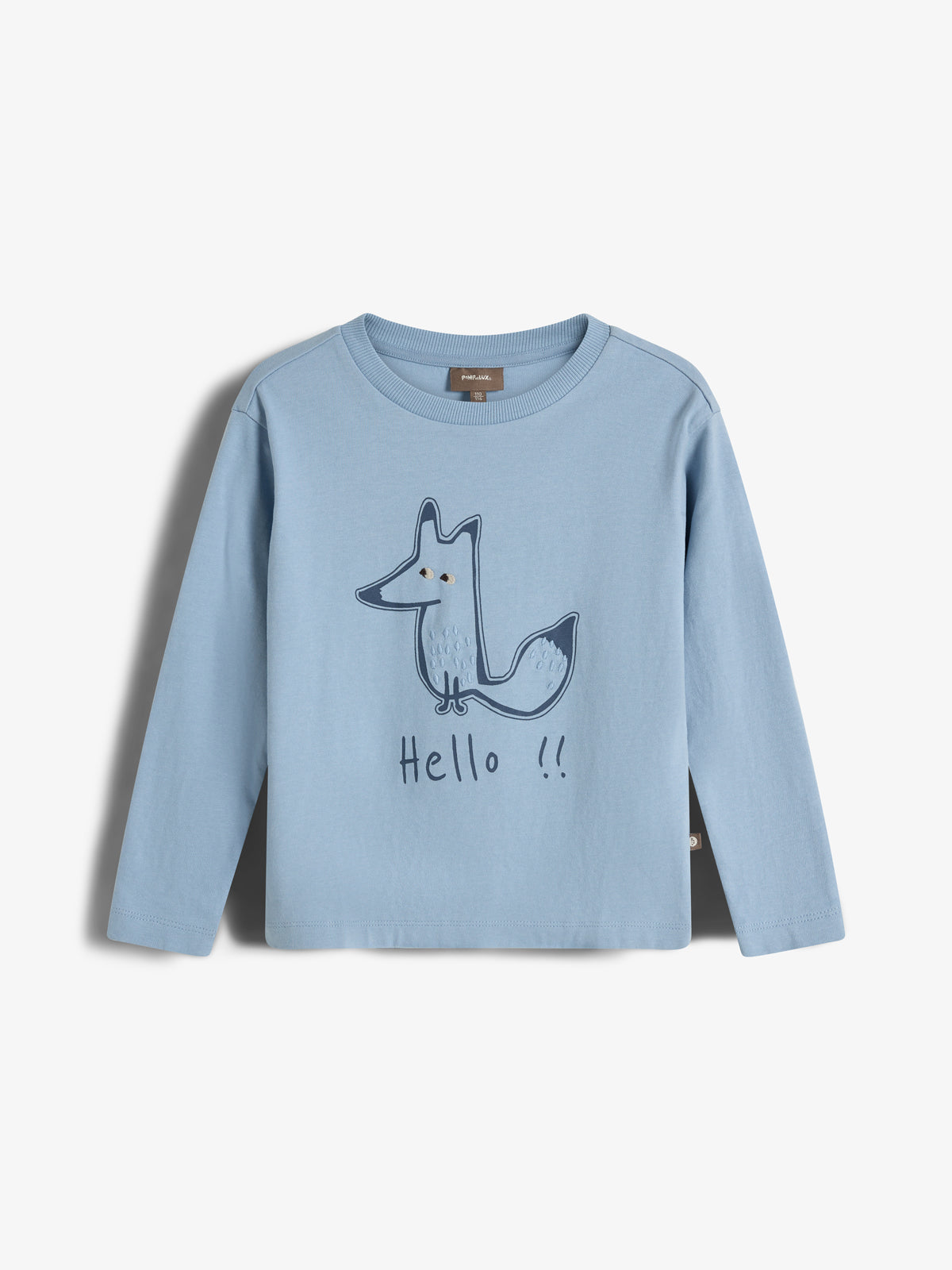 Foxie T-shirt met lange mouwen - Kids - Blue