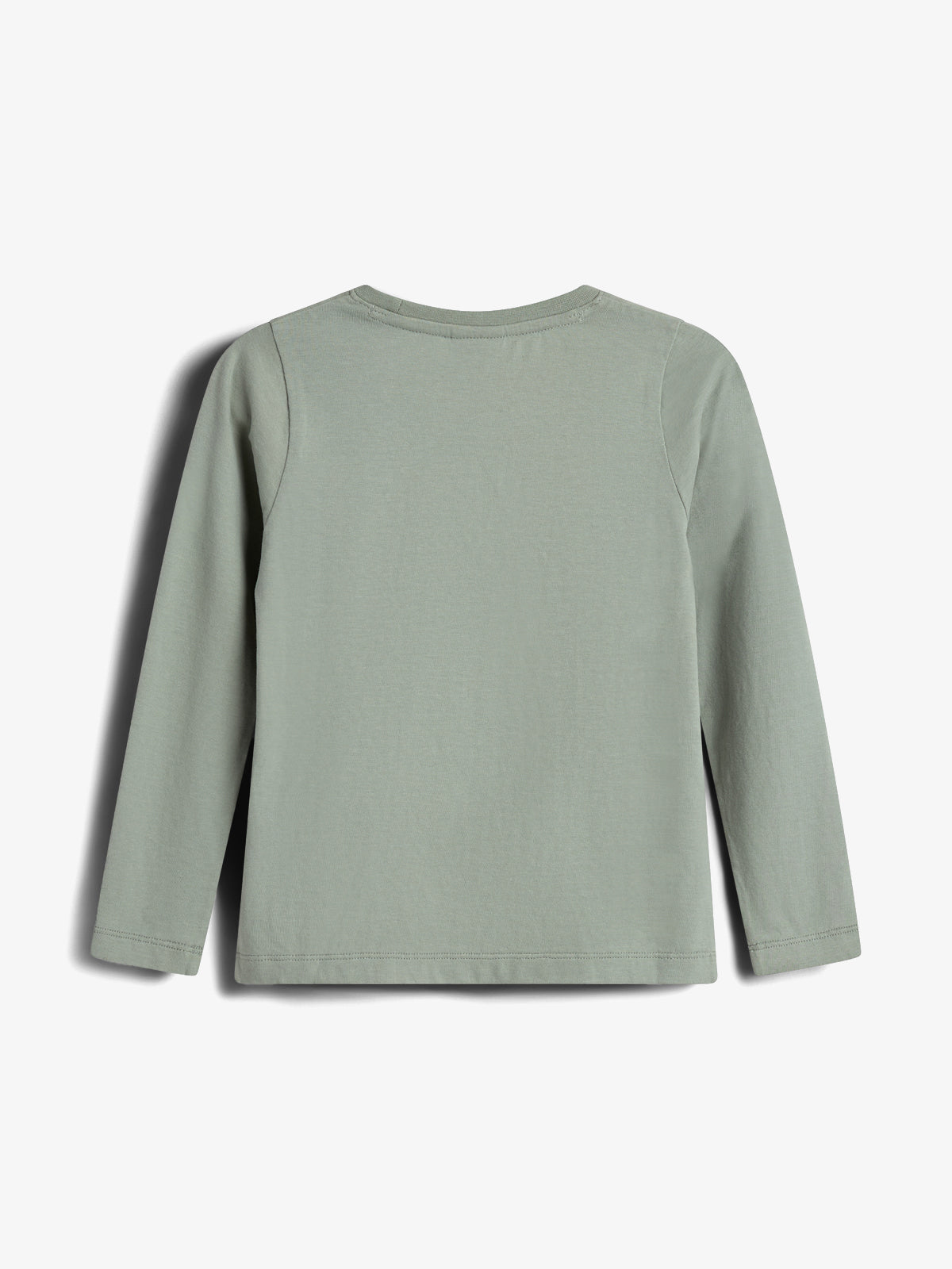 Hedgie Long Sleeve T-shirt - Kids - Light Green
