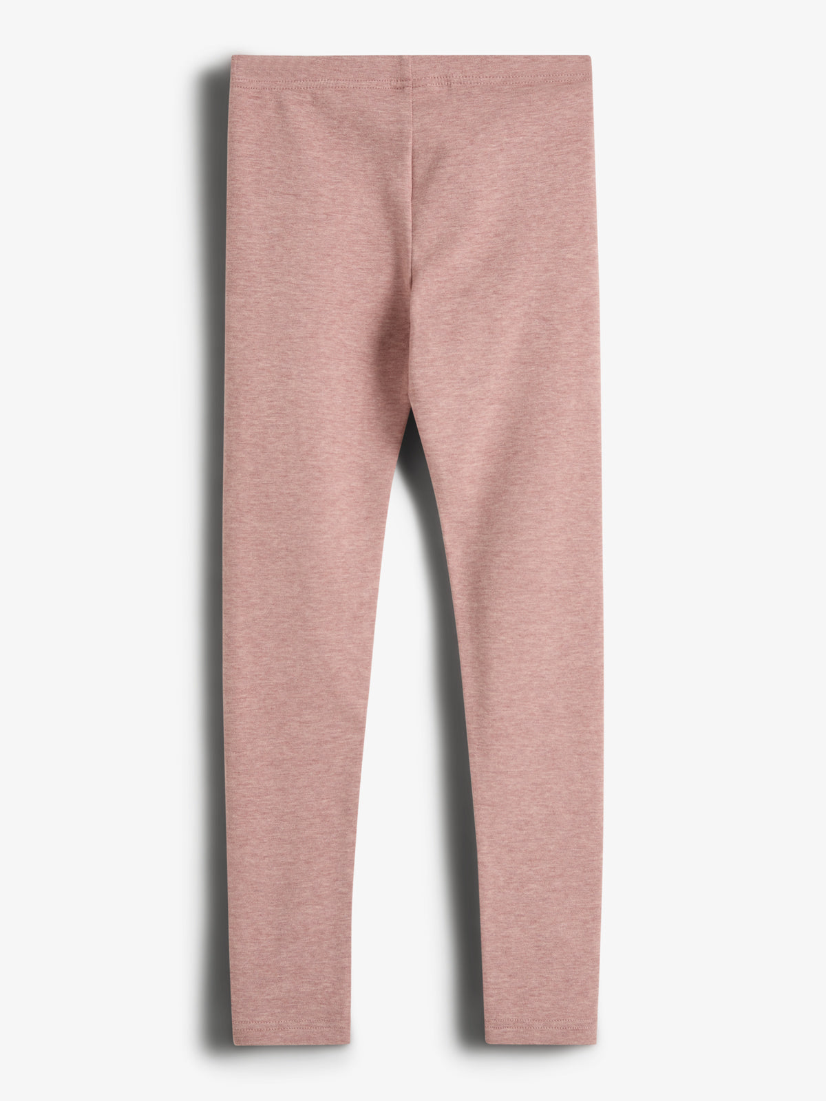 Legging van pluche jersey - Kids - Dusty Rose Melange