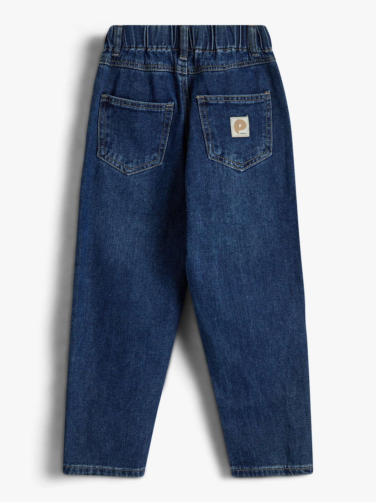 Jeans Ontspannen - Kids - Dark Blue Denim