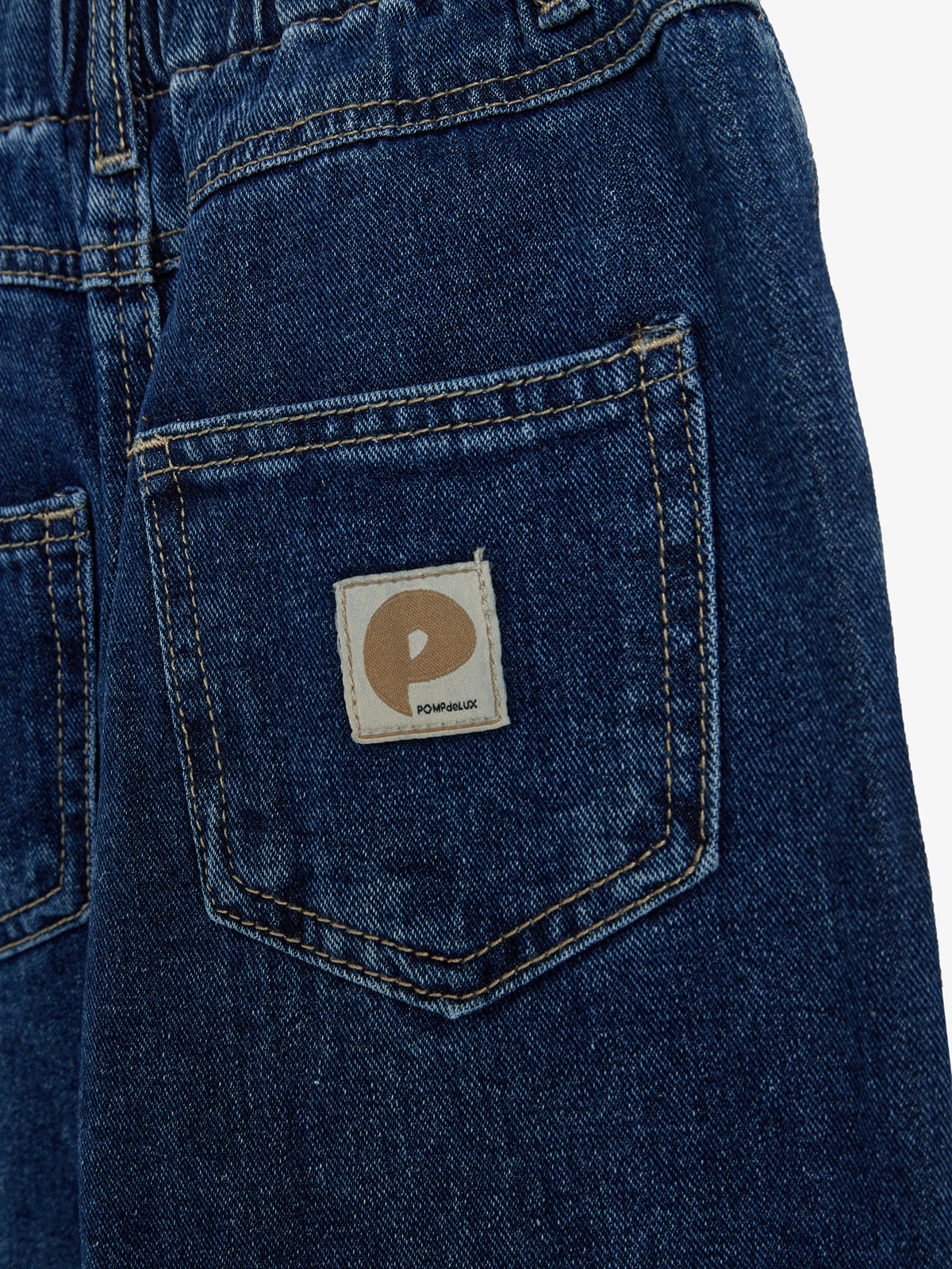 Jeans Ontspannen - Kids - Dark Blue Denim