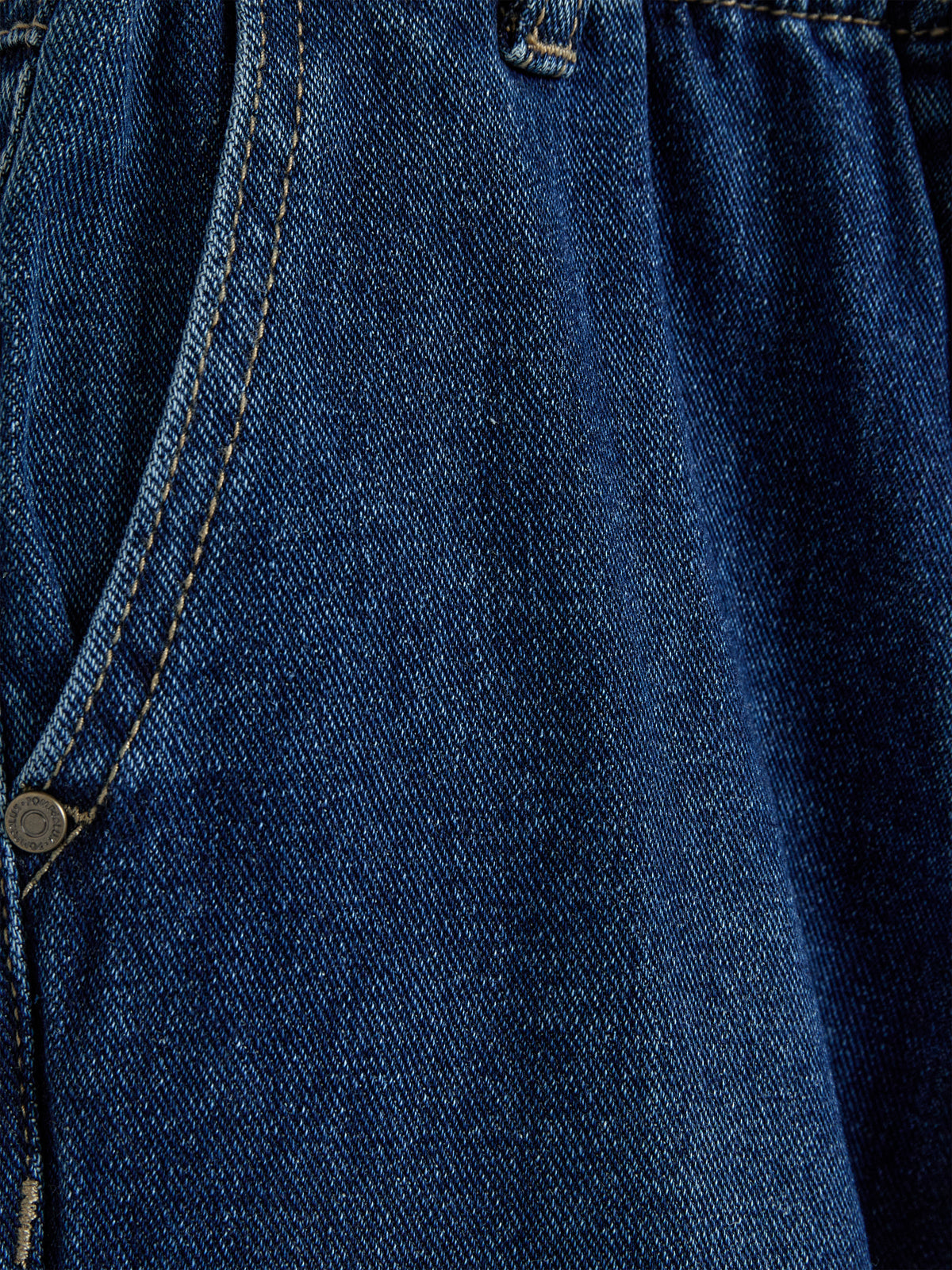 Jeans Ontspannen - Kids - Dark Blue Denim