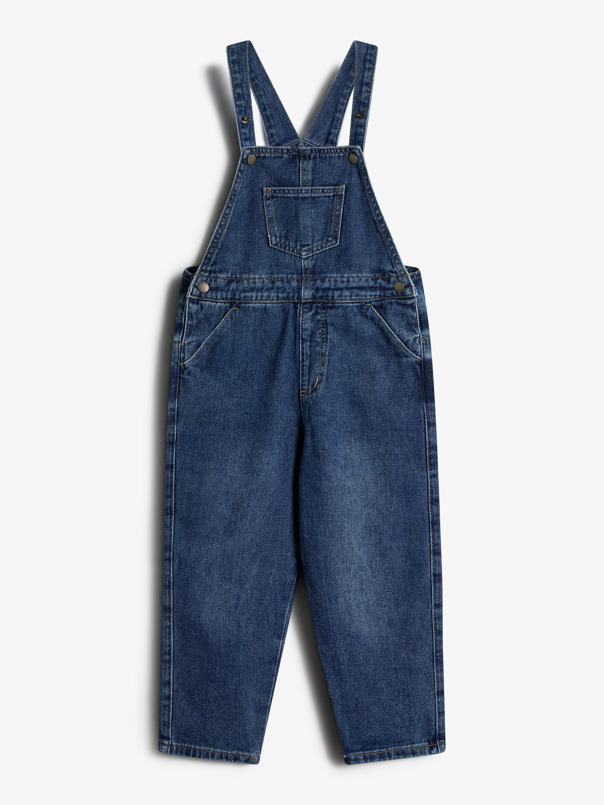 Denim overall - Kids - Dark Blue Denim