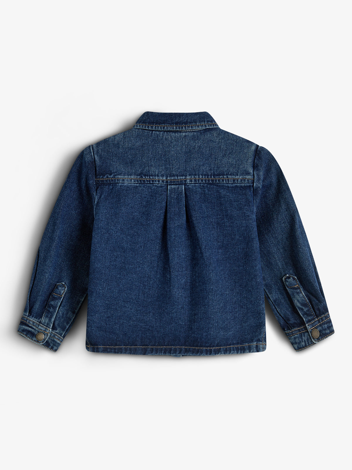 Denim overhemd - Kids - Dark Blue Denim