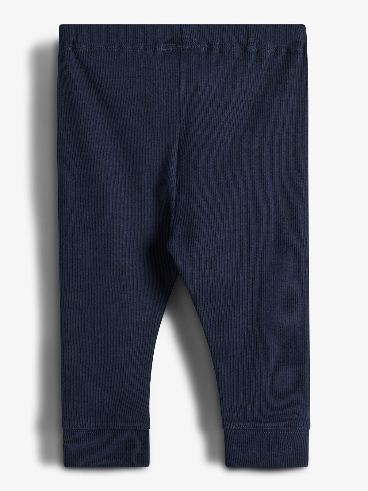 Basic Rib Broek - Kids - Navy