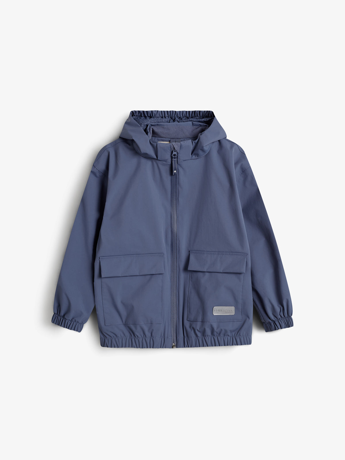 Regenjas met opgezette zak - Kids - Vintage Blue