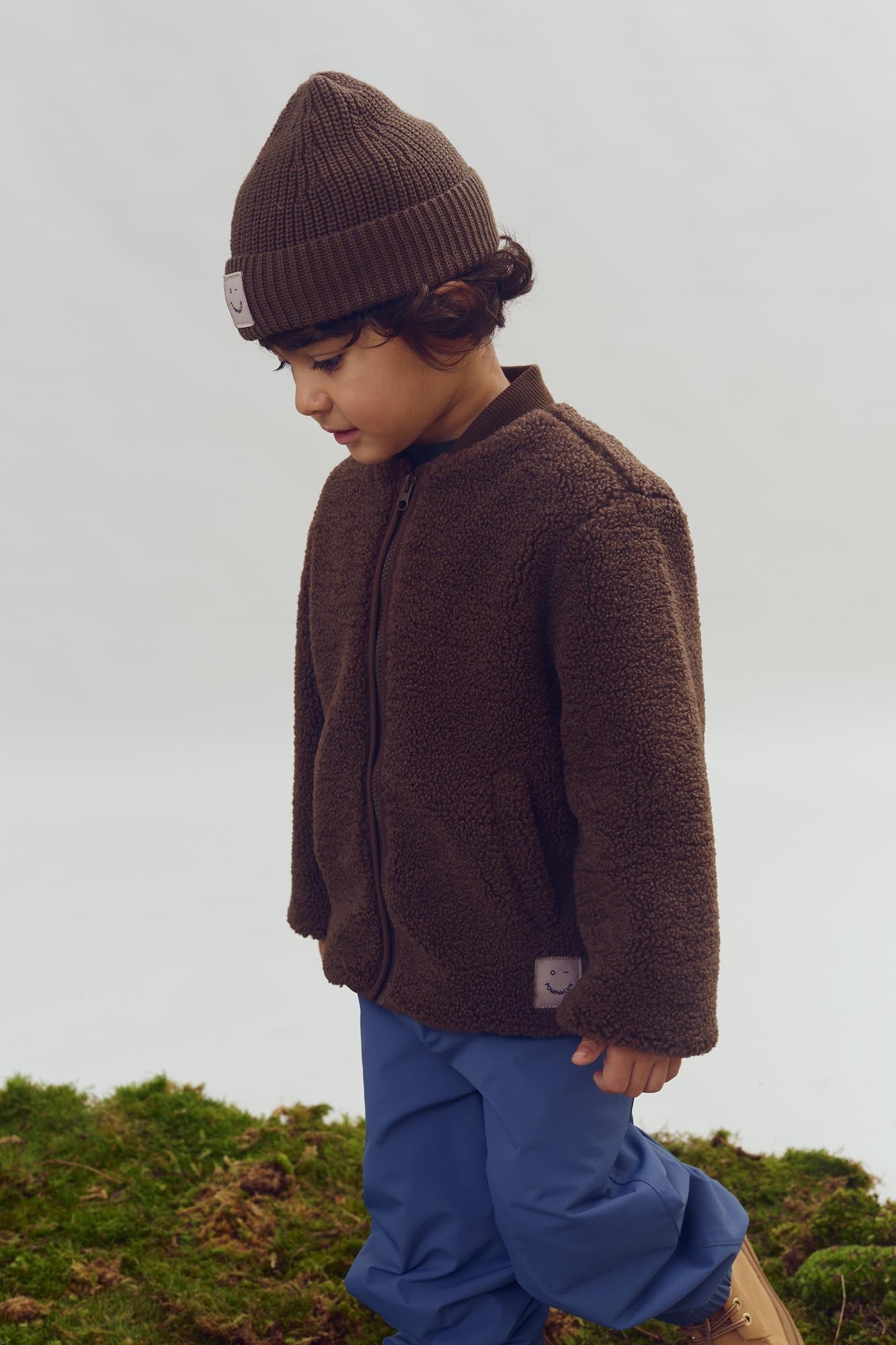 Regenbroek - Kids - Vintage Blue