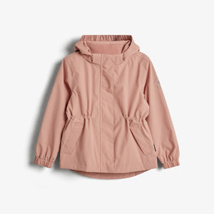 Regenjas met koord - Kids - Dusty Rose