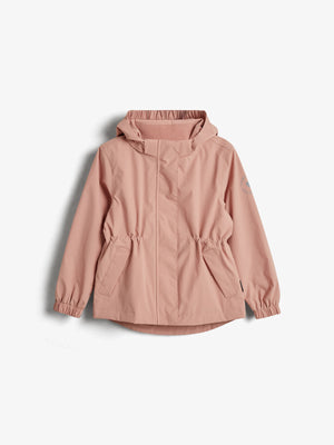 Regenjas met koord - Kids - Dusty Rose