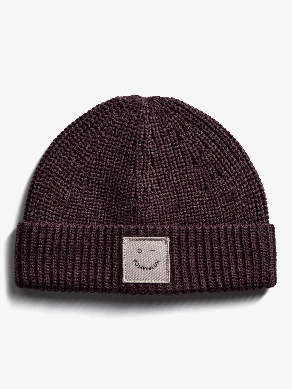 Geribde muts - Kids - Dark Purple