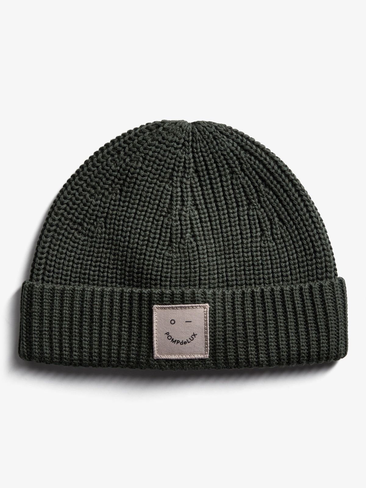 Geribde muts - Kids - Dark Green