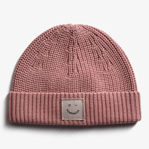 Geribde muts - Kids - Dusty Rose