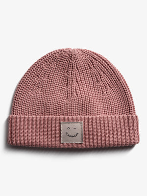 Geribde muts - Kids - Dusty Rose