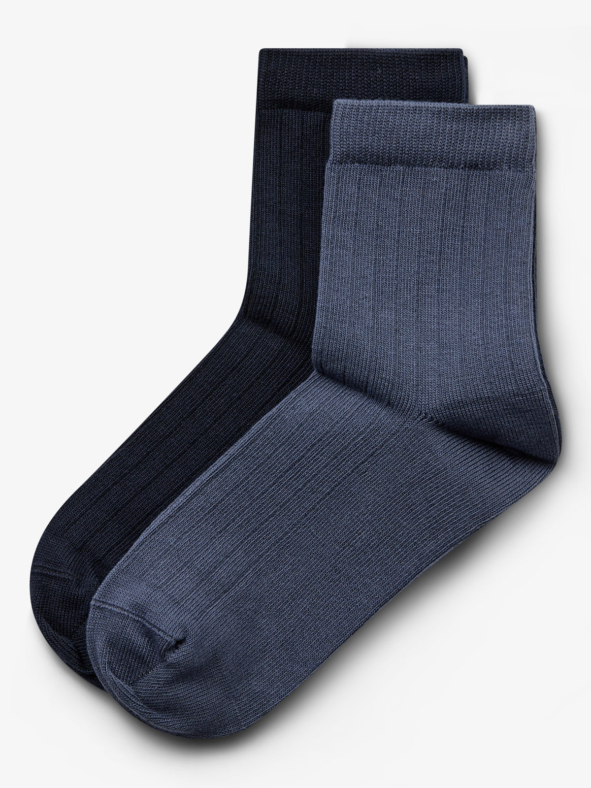 Sokken 2-pack - Kids - Navy/Vintage Blue