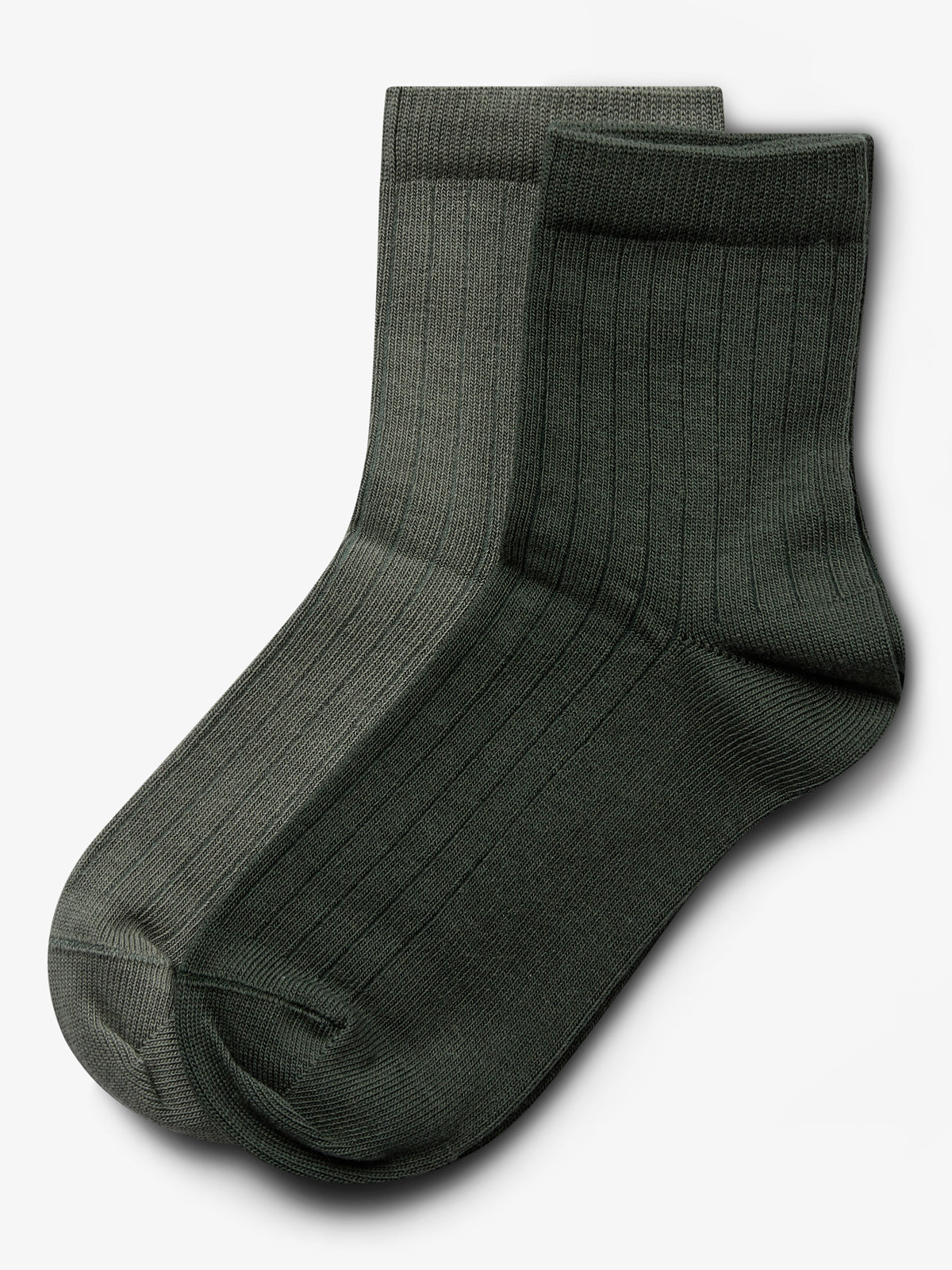 Sokken 2-pack - Kids - Green/Dark Green