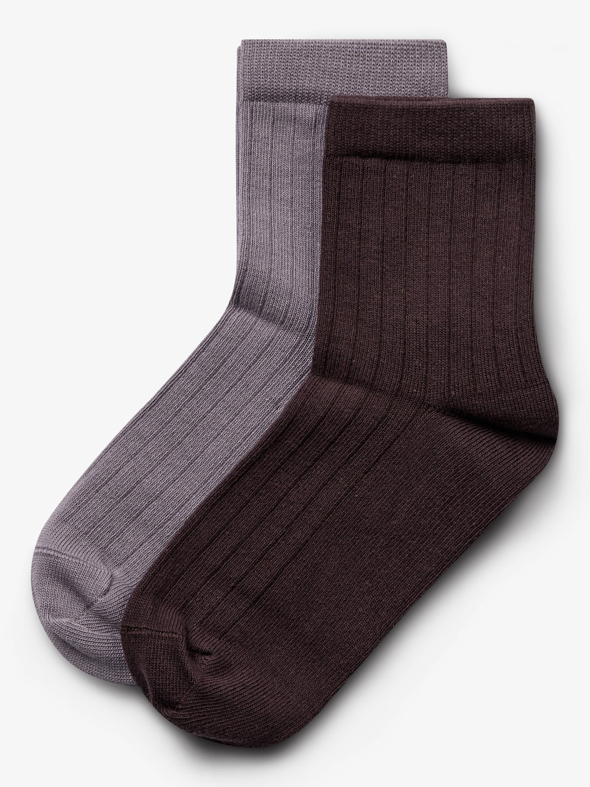 Sokken 2-pack - Kids - Dusty Purple/Dark Purple