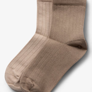 Sokken 2-pack - Kids - Moonlight/Dark Beige