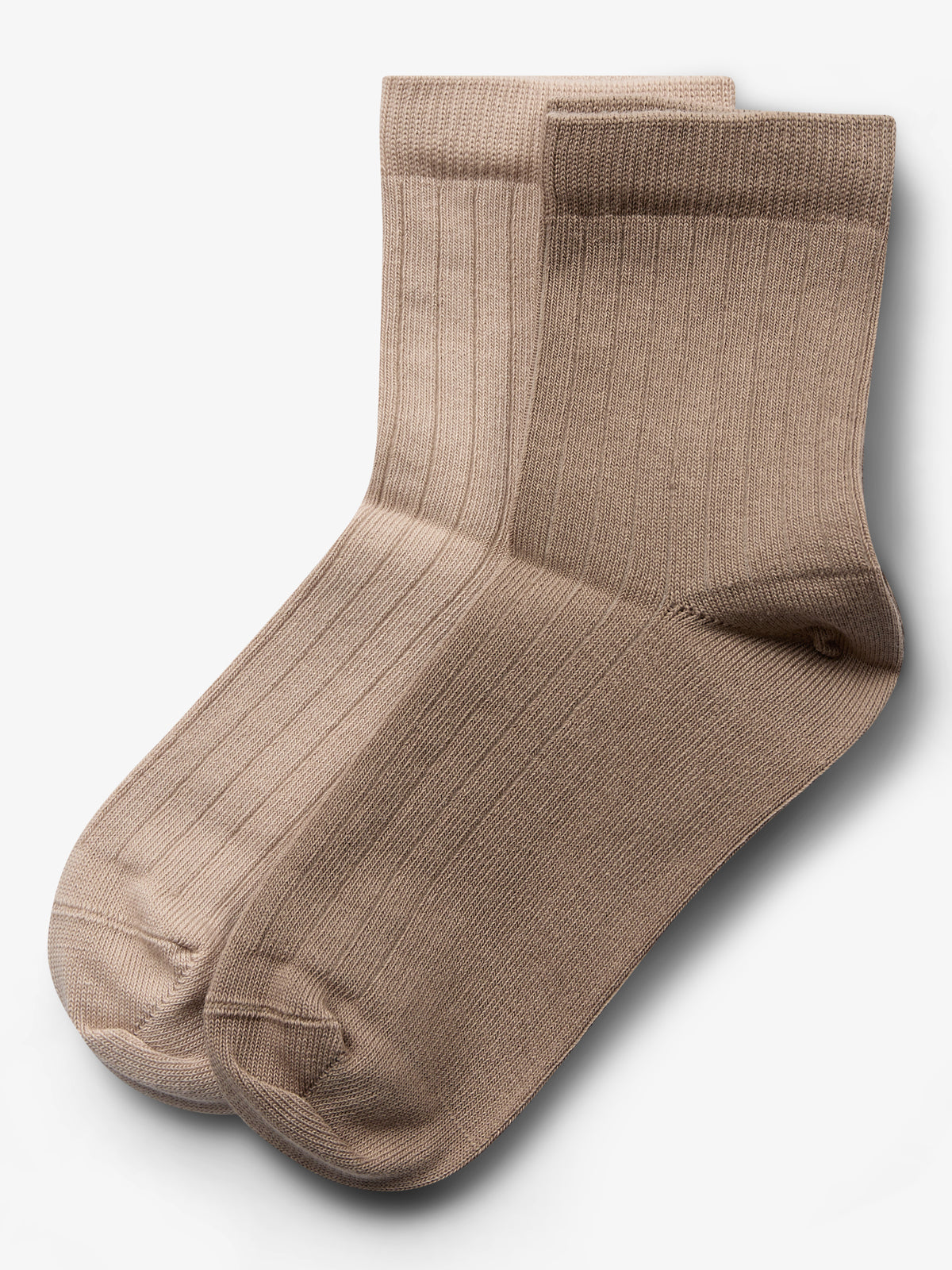 Sokken 2-pack - Kids - Moonlight/Dark Beige