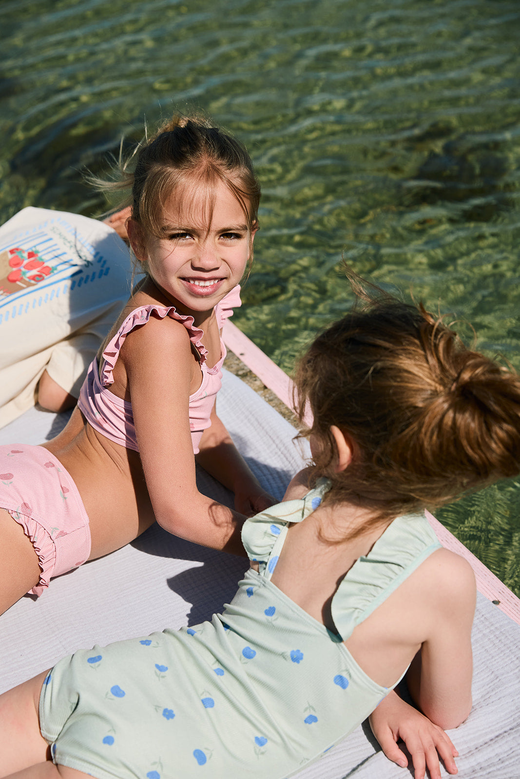 Badpak - Kids - Green | 101405 Mathilda