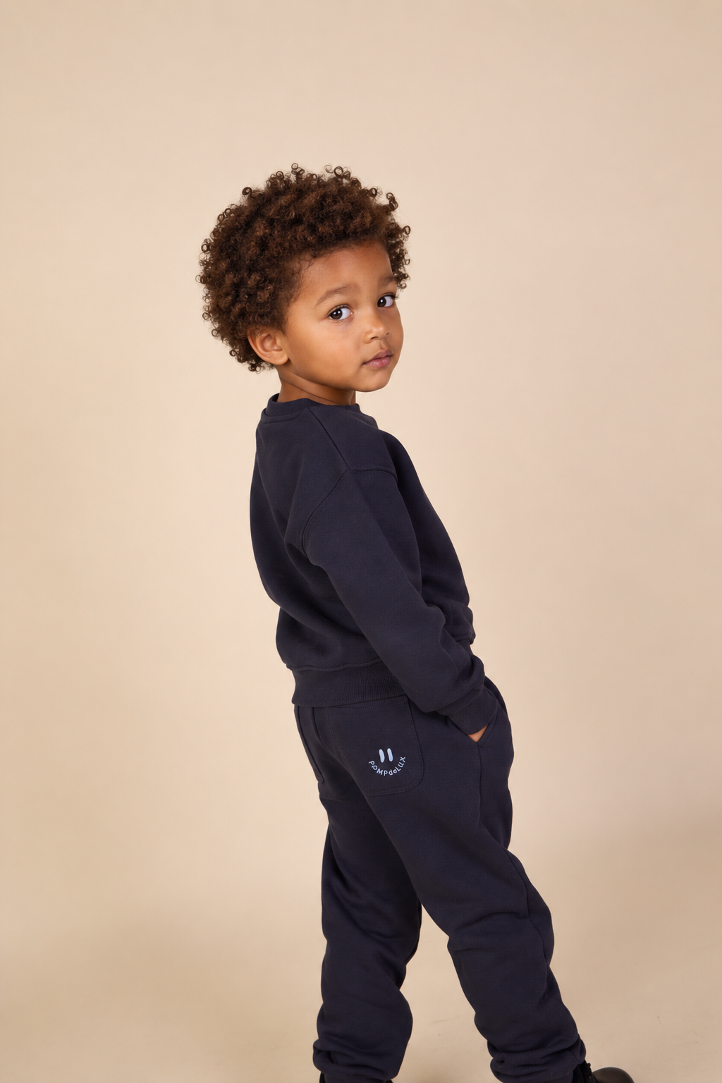 Joggingbroek Kids - Navy | 101585 Andrew