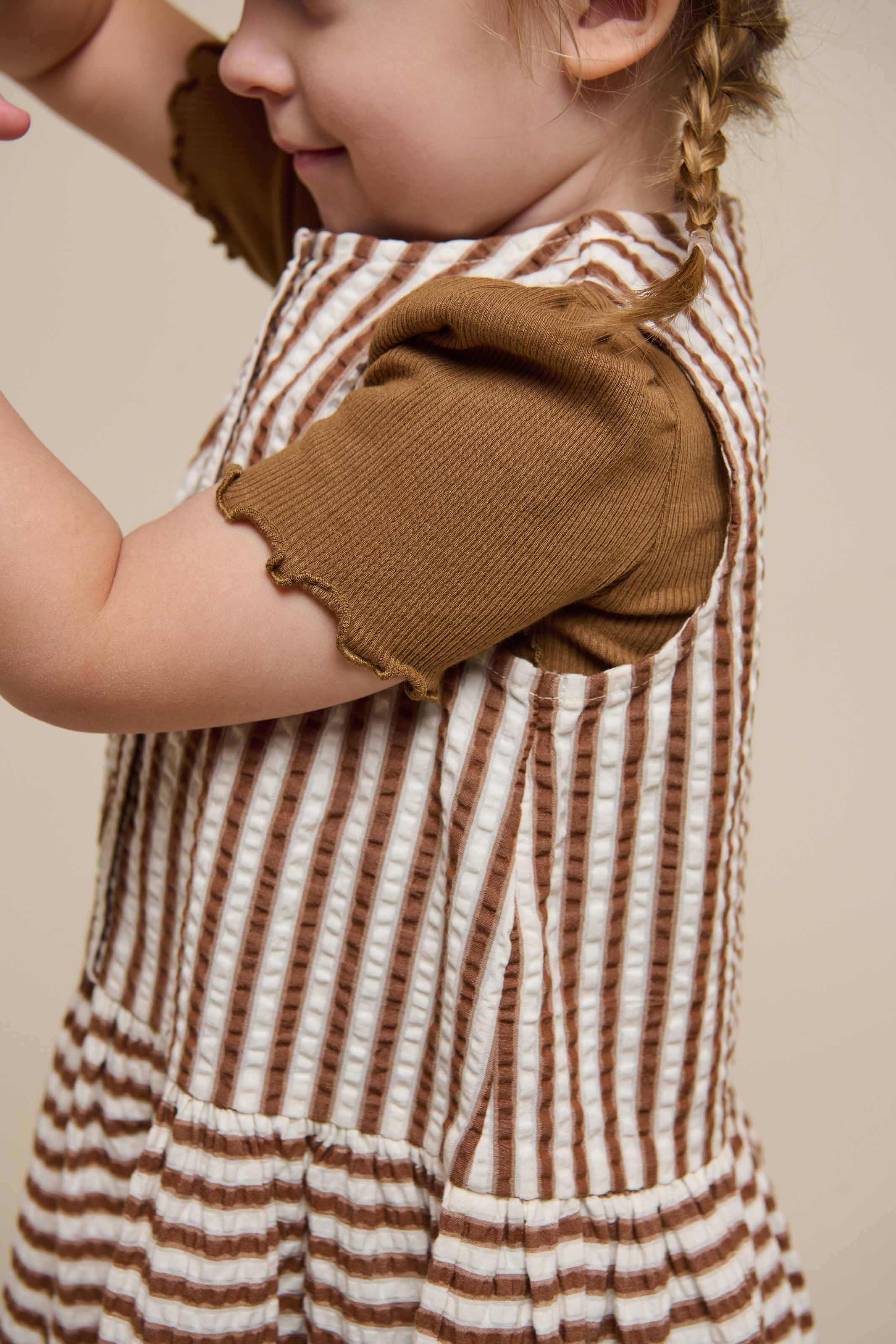 T-shirt van modalrib - Kids - Coconut | 101300 Lottie